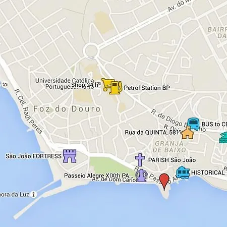 Vrs- Porto City+Beach Flat